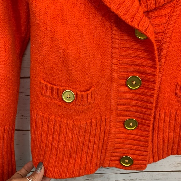 Victor Alfaro Knit Merino Wool Cardigan Sw… - Picture 3 of 5
